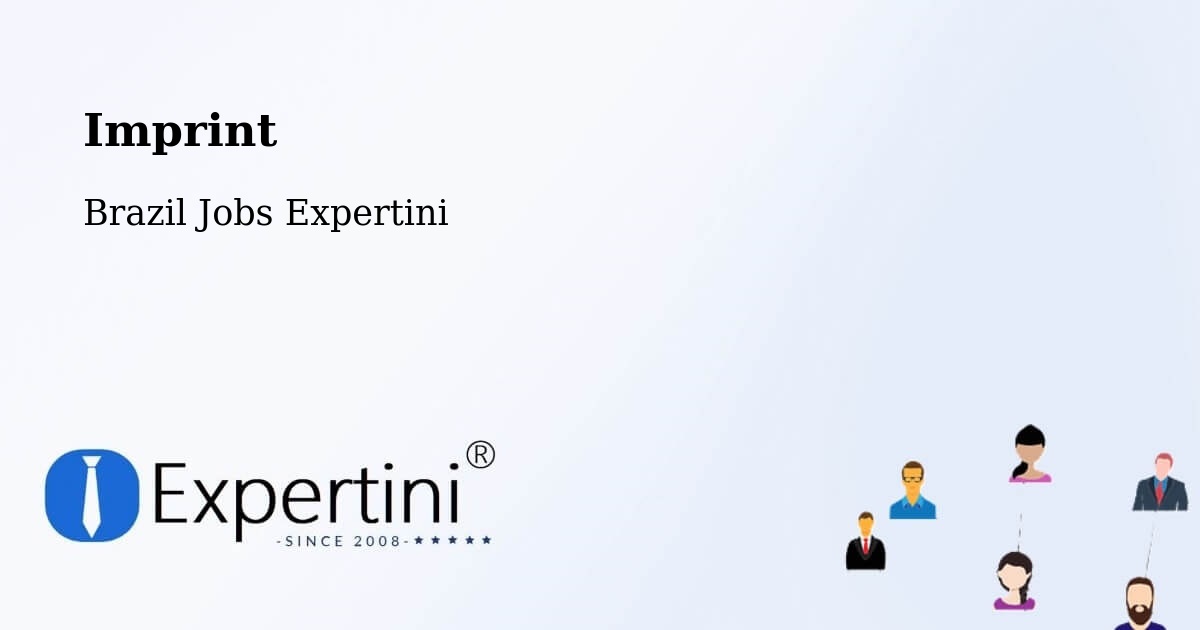 Imprint – Ananindeua - Brazil Jobs Expertini