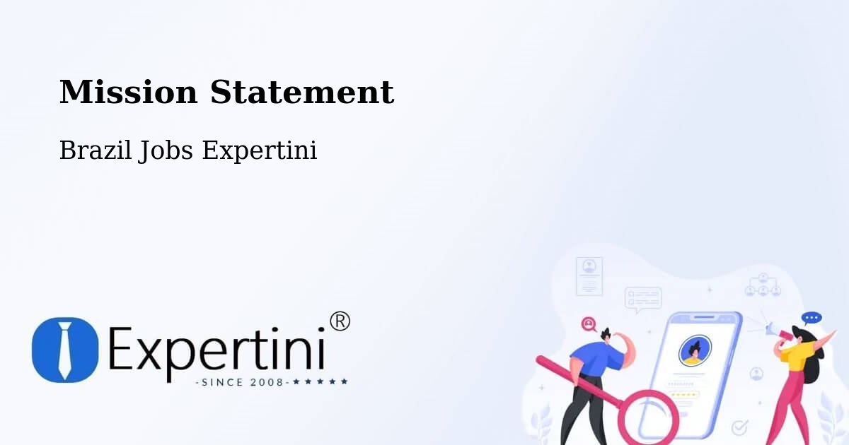 Corporate Mission – Ananindeua - Brazil Jobs Expertini