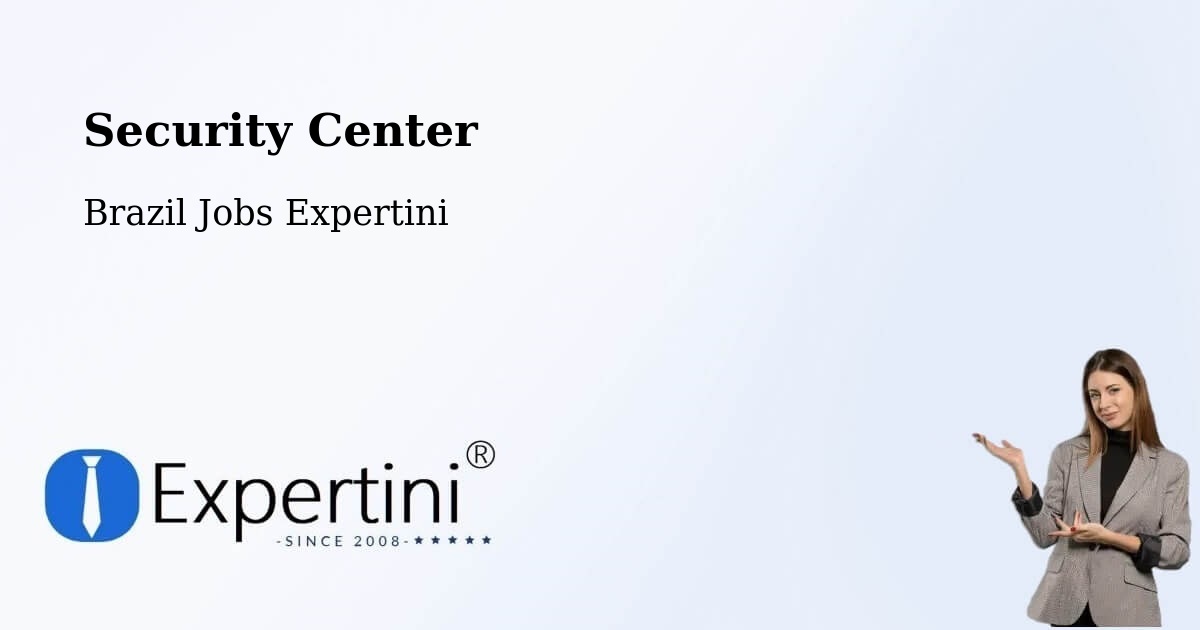 Security & Compliance – Ananindeua - Brazil Jobs Expertini